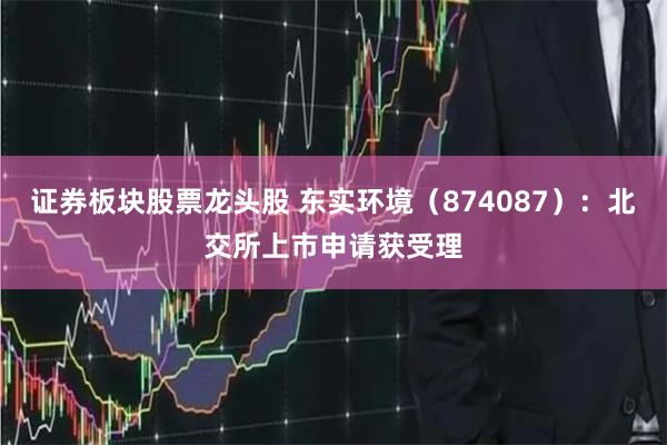 证券板块股票龙头股 东实环境（874087）：北交所上市申请获受理