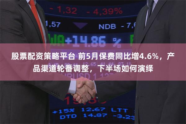 股票配资策略平台 前5月保费同比增4.6%，产品渠道轮番调整，下半场如何演绎