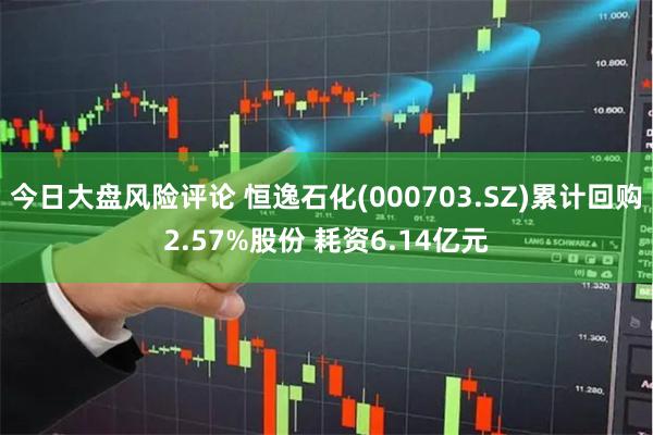 今日大盘风险评论 恒逸石化(000703.SZ)累计回购2.57%股份 耗资6.14亿元